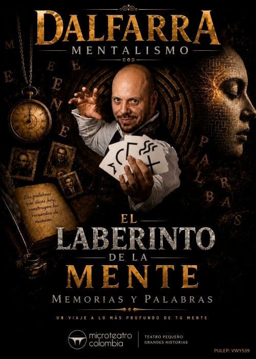 EL LABERINTO DE LA MENTE (MEMORIAS Y PALABRAS)